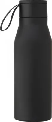 Image de Avenue - Bouteille "Ljungan", acier inoxydable, 500ml PF3750 (Taille unique) (Noir)