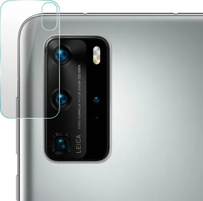 Produktbild von Avizar, Rückkamera kratzfeste Schutzfolie für Huawei P40 Pro, Transparent