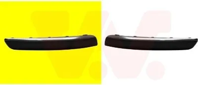 Produktbild von VAN WEZEL 4060582 Stoßstangen-Abdeckung Vorne Rechts passend für PEUGEOT 407 SW (6E) 407 (6D)
