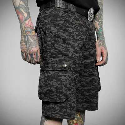 Immagine prodotto di Pantaloncini Hyraw Cargo - Spinati 3XL