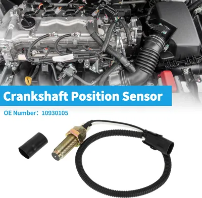 Image de 1 Pc Capteur De Position Du Vilebrequin Pour Vanhool En MšŠtal Robuste En Plastique Noir Capteur Ckp Du Moteur
