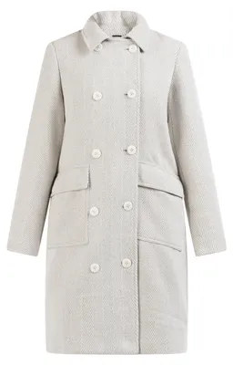 Produktbild von PATTEN Damen Mantel - Beige, XL