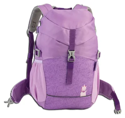 Produktbild von Rucksack violett Fabrizio Kinderrucksack Polyester recycelt ORI222V