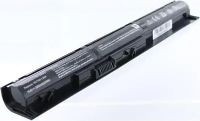 Produktbild von Akku für Hewlett-Packard 756743-001 Li-Ion 14,4 Volt 2200 mAh schwarz.