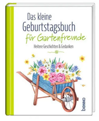 Obrázek produktu pro Das kleine Geburtstagsbuch für Gartenfreunde