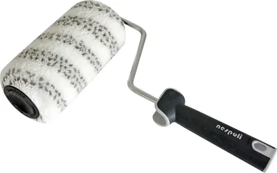 Produktbild von Nespoli RollMatic® Farbroller GreyTop mit Antihaftbeschichtung 18 cm, 8 mm