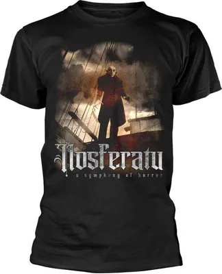 Produktbild von Nosferatu T-Shirt Herren Demeter schwarz XL