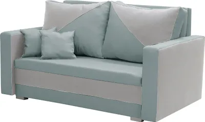 Produktbild von 2-Sitzer-Sofa mit Schlaffunktion ASTO1 - Minze