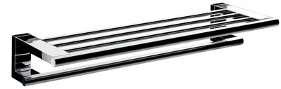 Immagine prodotto di emco system2 porte-serviettes double, 600mm, chromé, 356800160, 356800160