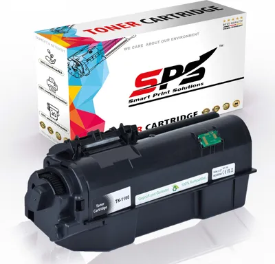 A toner cartridge and its packaging are displayed against a white background.