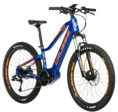 Produktbild von 26 Zoll E-Bike Crussis e-Atland 6.8 Elektro MTB 9 Gang 504Wh Mittelmotor 80Nm RH 36cm