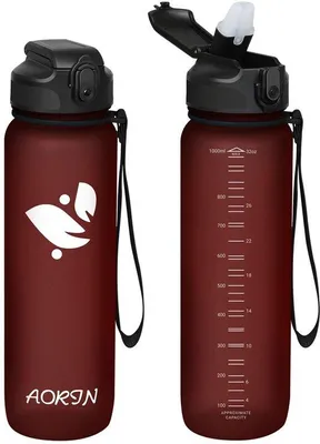 Productafbeelding van Drinkfles met Rietje 750ml, BPA-vrij en Lekvrij voor Kinderen
