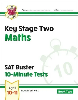 Productafbeelding van New KS2 Maths SAT Buster 10-Minute Tests - Book 2 (for the 2