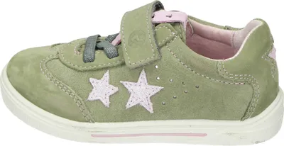 Produktbild von Ricosta Mädchen Echtleder Halbschuh 'IDA' eukalyptus, Kinder:35 EU