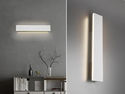 Produktbild von TRIO LED-Wandl.CONCHA 2x9W 3000K 2x900lm Weiß matt