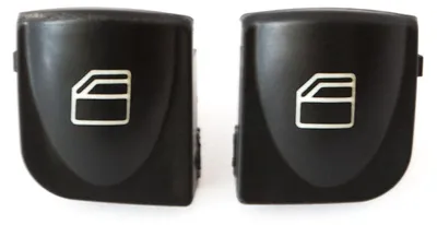 Produktbild von Fensterheber Schalter Taster Knopf Fahrerseite passend für Mercedes W203 / W209