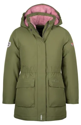 Produktbild von Trollkids 301-323 Kinder-Regenjacke in Grün – wasserdicht