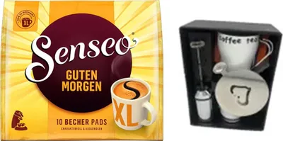 Produktbild von Senseo Guten Morgen Geschenkset