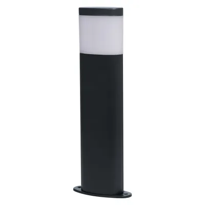 Produktbild von Ledvance LED Außenleuchte Pollerleuchte Endura Hybrid Dallas Dunkelgrau 50cm IP44 4W 300lm warmweiß 3000K Solar- & Netzbetrieb