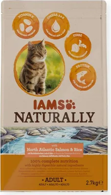 Produktbild von Futter für Kartoffeln Eukanuba Naturally Adult Pescado