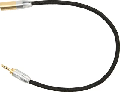 Produktbild von 3.5mm Stecker auf Mini XLR 3pin Kabel 3.5mm auf Mini XLR Kabel 3.5mm auf Mini XLR Adapter Kabel 3.5mm auf Mini XLR Adapter 3 Pin Mini XLR Kabel Adapter