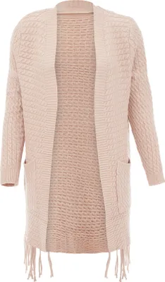 Produktbild von damen strickjacke - beige, XS/S