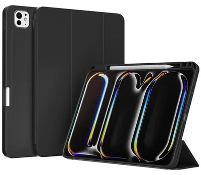 Imagen del producto de Funda Smart de Silicona tipo Libro para Apple iPad Pro 13 (2025) M5 / (2024) M4 -