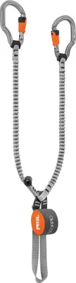 Produktbild von Petzl Scorpio Vertigo Sw Lanyards Und Energieabsorber Grau  Grau One Size