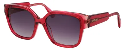 Image de Lunettes de soleil pour femme Max&co. MO0075 Shiny pink 55/17/140