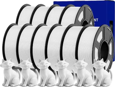 Obrázok produktu pre vlákno do 3D tlačiarne, vysokorýchlostné, odolné PETG, PETG 10WT