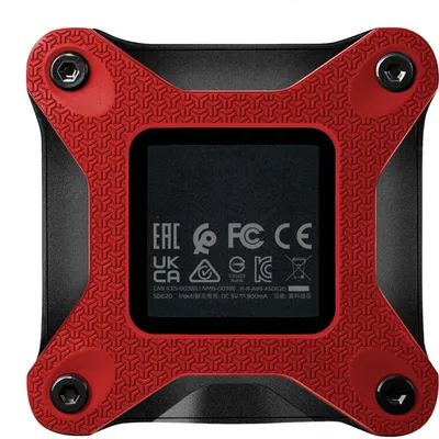 Immagine prodotto di Adata ADATA SD620 1 TB Micro-USB B 3.2 Gen 2 (3.1 Gen 2) Rosso