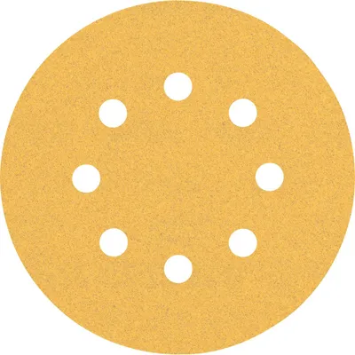 Image de 5 Disques abrasifs BOSCH pour ponceuse excentrique C470 EXPERT Ø125mm