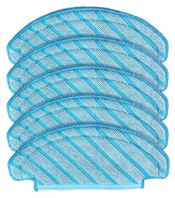Produktbild von Reinigungstücher, waschbare Poliertücher für Ecovacs DEEBOT OZMO N8 N8+, N8 Pro, N8 Pro+, DEEBOT T8, T8+, T8 AIVI, T8 Max (Blau)