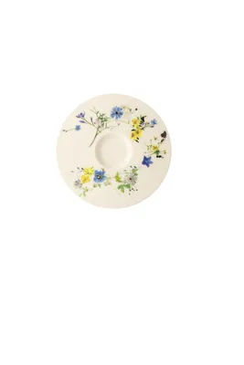 Zdjęcie produktu dla Rosenthal Kaffee-Untertasse Brillance Fleurs des Alpes 10530-405108-14741 /Abverkauf nur solange Vorrat reicht