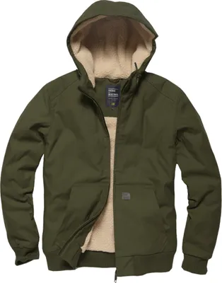 Produktbild von Vintage Industries Winterjacke Herren Datton Jacket oliv 3XL