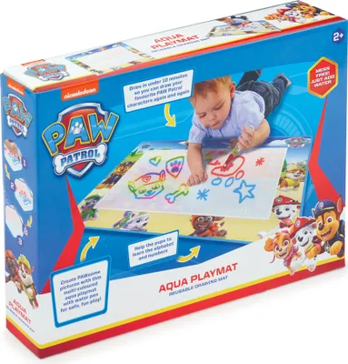Produktbild von Paw Patrol - Spielbrett mit Wasserstift