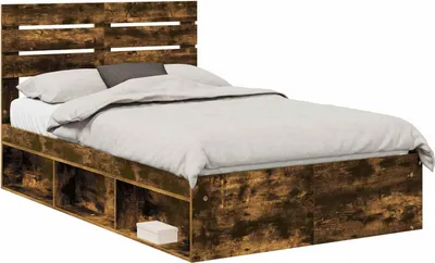 Obrázok produktu pre vidaXL Rám postele z masívneho borovicového dreva 120 x 200 cm