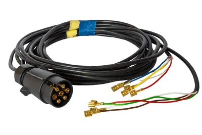 Produktbild von Anhänger Verkabelungssatz 4m mit 7-PIN Stecker