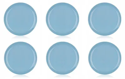 Produktbild von Luminarc Diwali Dessertteller Set 6 Stück 19 cm Blau