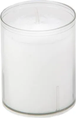 Produktbild von Sovie® Refill Kerzen in Transparent 24 Stück im Tray - Brenndauer ca. 24 Stunden - Teelichter