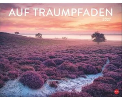 Produktbild von Auf Traumpfaden Posterkalender 2027