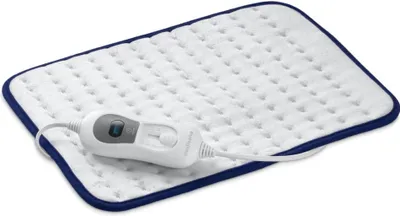 Immagine prodotto di Medisana HP 405 Heizkissen 100 W Hellgrau, Blau (61003)