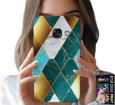 Produktbild von Hülle Für Samsung A5 2017 - Elegante Modische Designs Hülle + Folie