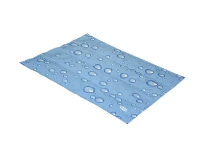 Produktbild von Nobby Pet Wende-Kühlmatte, M-L, blau-grau, 90 x 70 cm