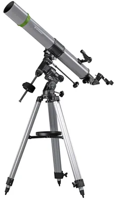 Produktbild von Bresser Spaceexplorer 90/900 Eq3 Teleskop Grau  Grau One Size