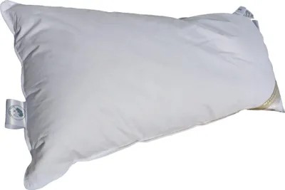 Produktbild von Betten Hofmann Premium Kissen Kopfkissen 40x80 Federkissen 15% Daunen medium 500 g