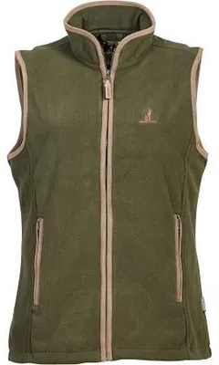 Produktbild von Fleeceweste Scottland (khaki) Größe XL