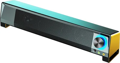 Obrázok produktu pre SADA V-199 Počítačové reproduktory s USB káblom SoundBar Stereo subwoofer Výkonný hudobný prehrávač Basový priestorový zvukový systém 3,5 mm audio vstup pre PC, notebook, smartfón, tablet, MP3, MP4