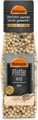 Produktbild von Ostmann Pfefferkörner weiß 60g