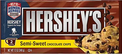 Produktbild von Hershey's Chips Semi-Sweet Chocolate (12 x 340g)